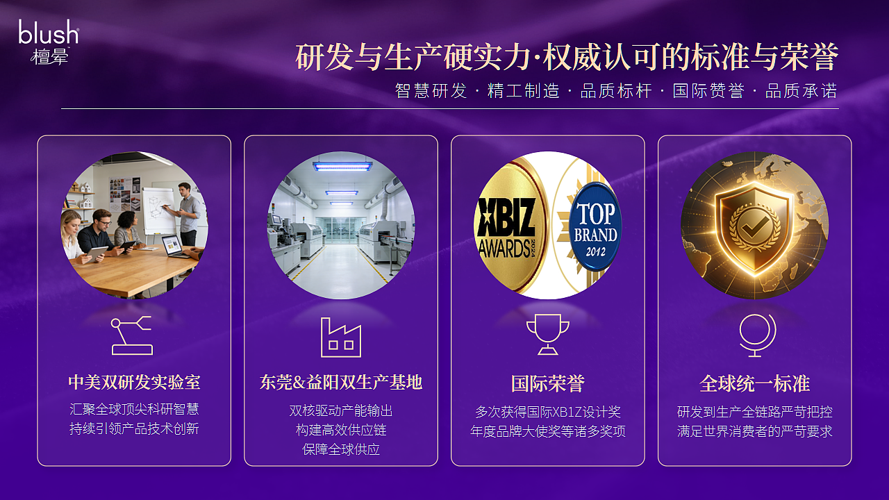 情趣行业展会外宣PPT设计·Blush 檀晕（图ZNDA2NjY4NDcy） - 宣传物料 - 站酷设计师爱吃鱼的皮皮鲁原创素材 - 站酷ZCOOL