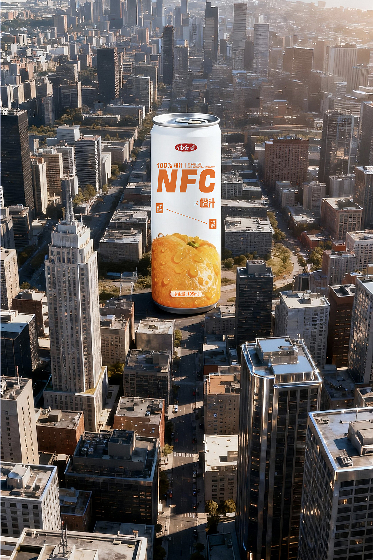 娃哈哈 NFC 果汁系列｜用色彩，还原每一口鲜果本味（图ZNDA2NjY5MDgw） - 包装 - 站酷设计师投以木瓜品牌设计原创素材 - 站酷ZCOOL