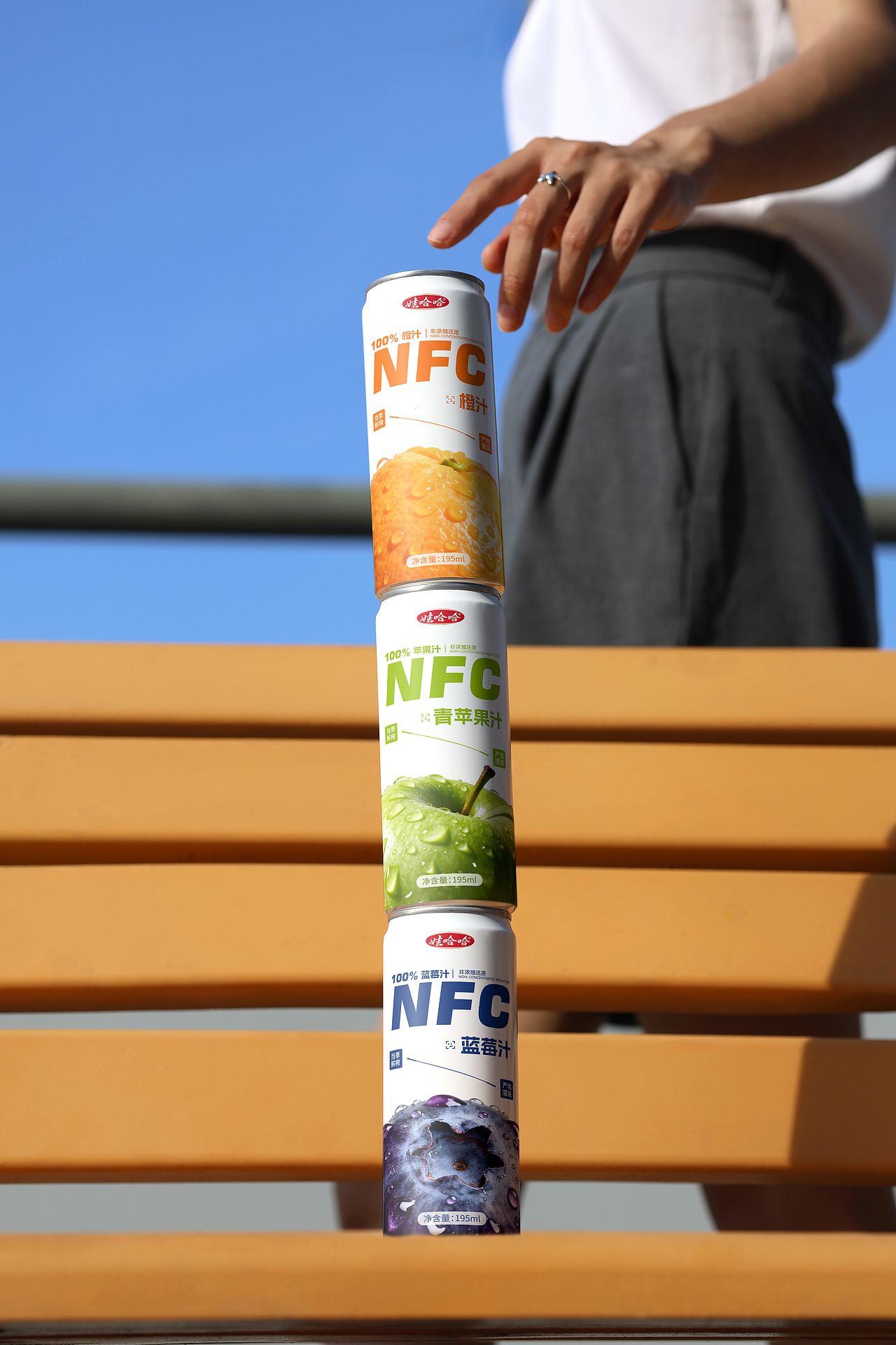 娃哈哈 NFC 果汁系列｜用色彩，还原每一口鲜果本味（图ZNDA2NjY5MTI0） - 包装 - 站酷设计师投以木瓜品牌设计原创素材 - 站酷ZCOOL