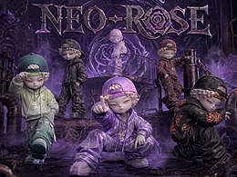 NEO-ROSE | 冲破孤独边界 嘻哈共赴次元狂欢