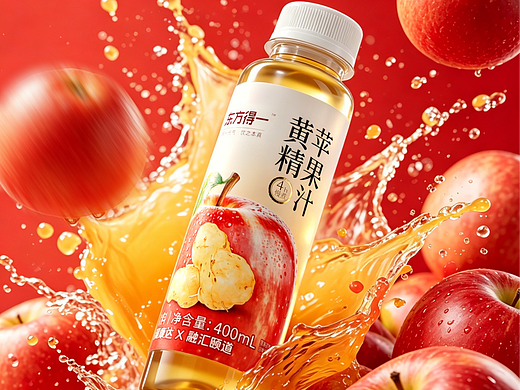 东方得一苹果汁包装