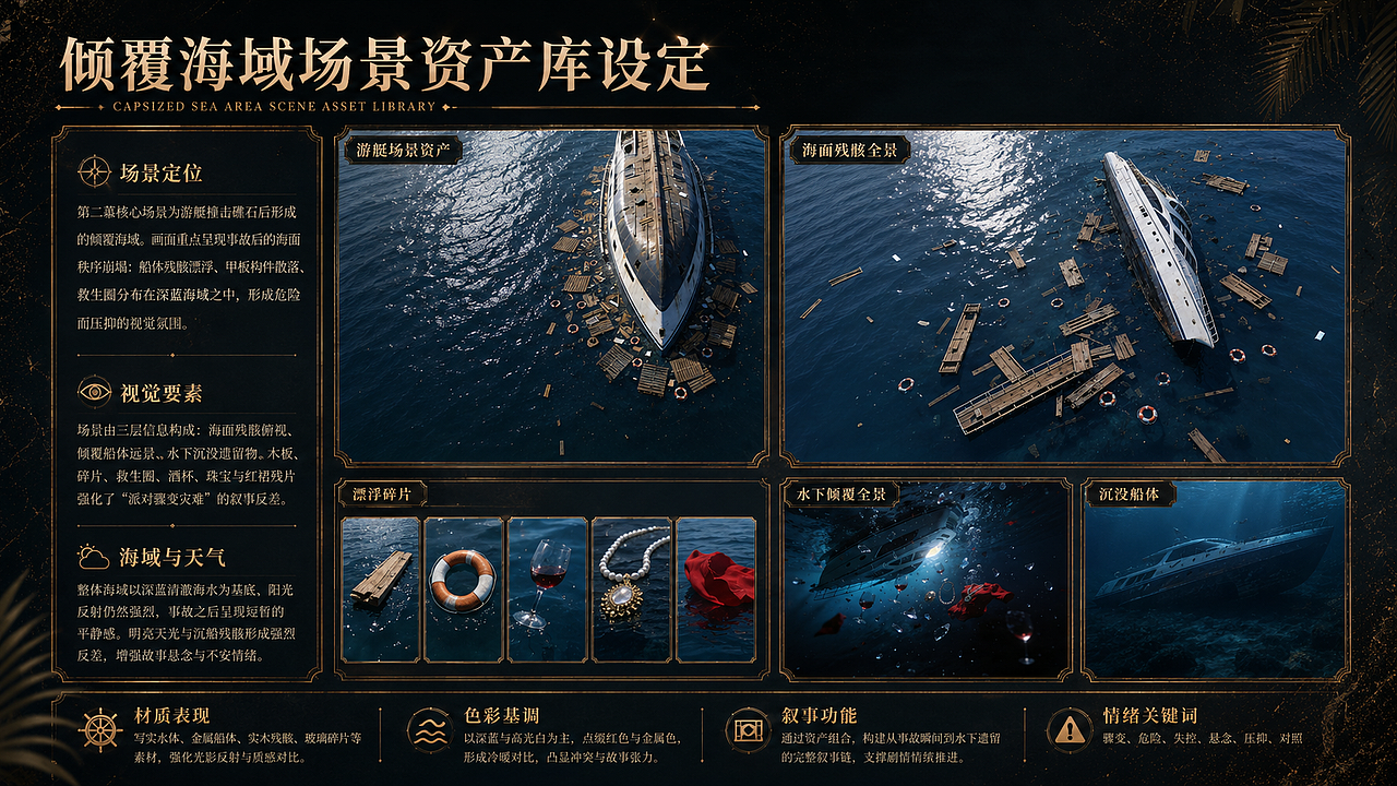 《荒岛》真人漫剧整体方案展示（图ZNDA2NjcxMTMy） - AI作品 - 站酷设计师前进视觉原创素材 - 站酷ZCOOL