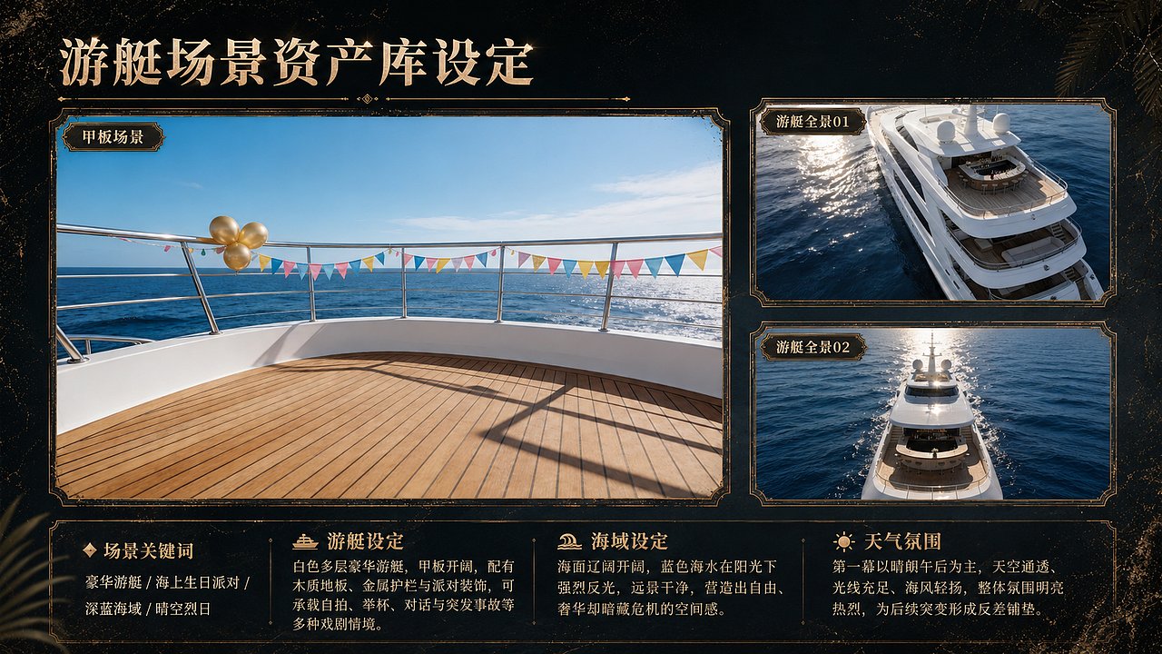 《荒岛》真人漫剧整体方案展示（图ZNDA2NjcxMTI4） - AI作品 - 站酷设计师前进视觉原创素材 - 站酷ZCOOL