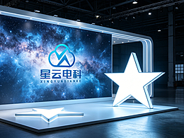 LOGO电子航天科技类 电子产品电气自动化高端装备 logo