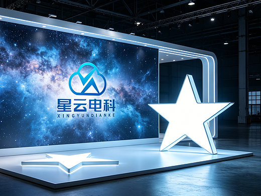 LOGO电子航天科技类 电子产品电气自动化高端装备 logo