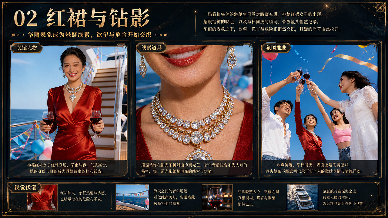 《荒岛》真人漫剧整体方案展示（图ZNDA2NjcyMzgw） - AI作品 - 站酷设计师前进视觉原创素材 - 站酷ZCOOL