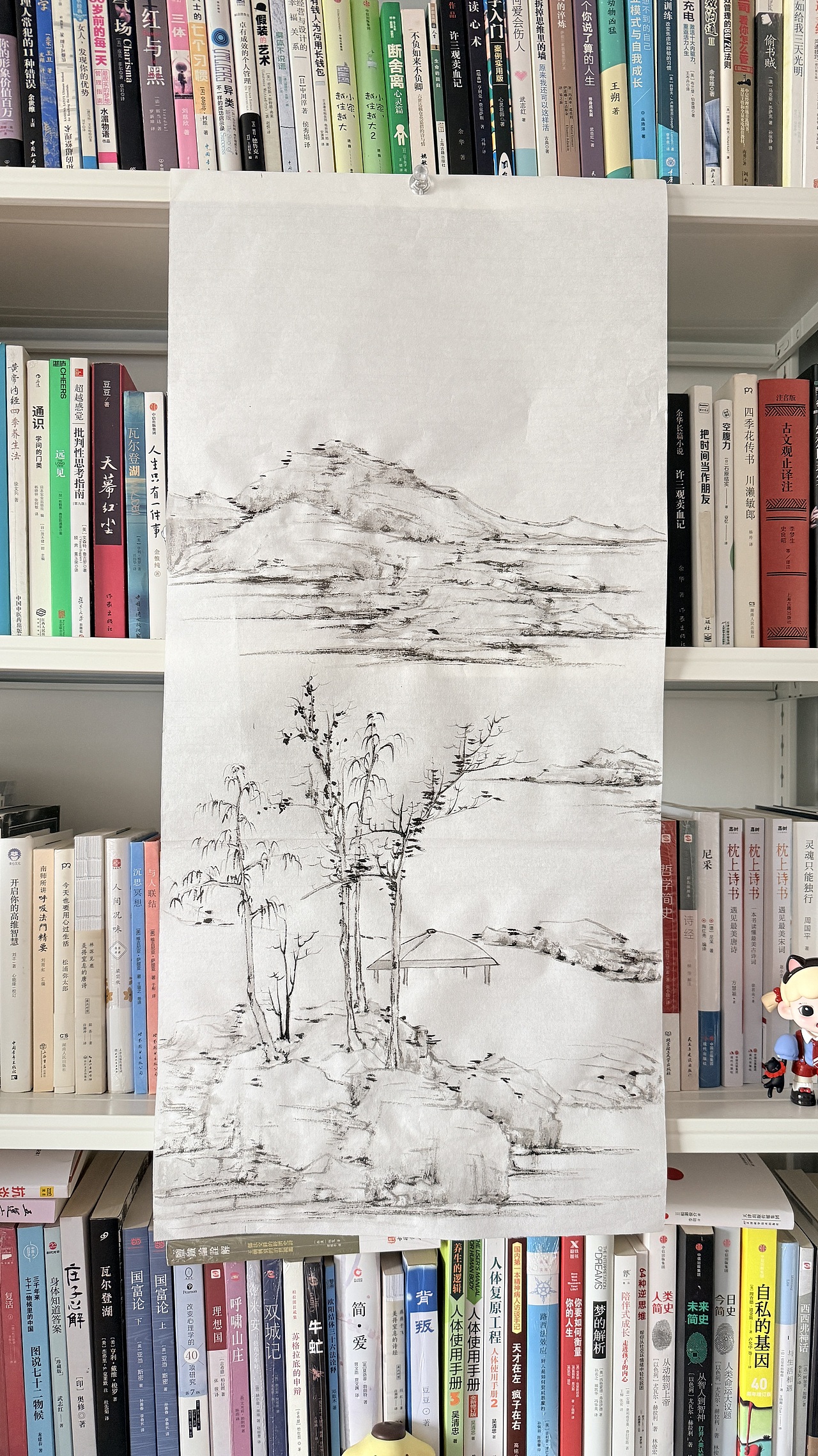 书画作品展示（图ZNDA2Njc0MTUy） - 绘画 - 站酷设计师梁小它126原创素材 - 站酷ZCOOL