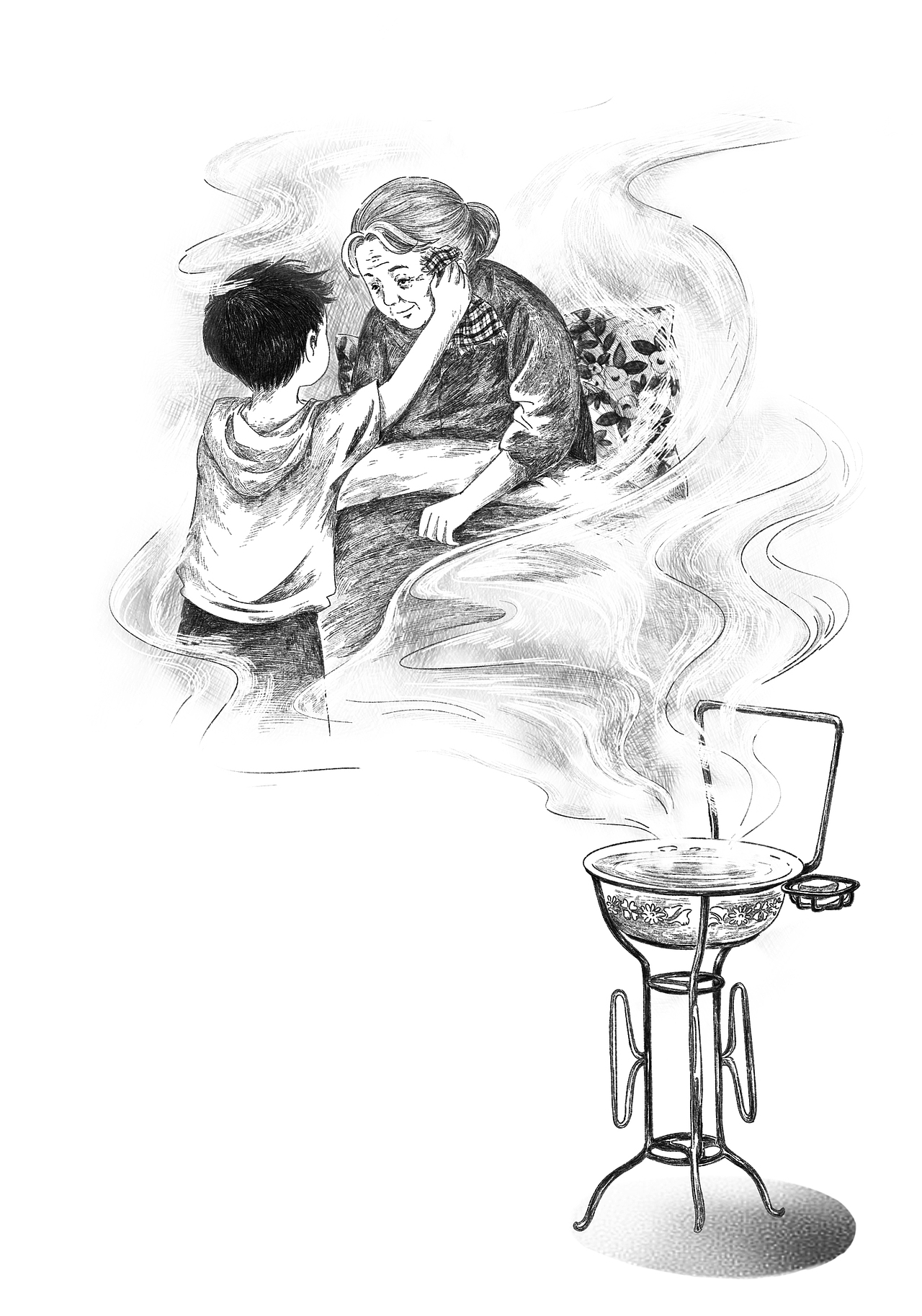 《苏小小的暑假生活》& 一超惊人文化（图ZNDA2Njc0NjY4） - 儿童插画 - 站酷设计师一超惊人文化传媒原创素材 - 站酷ZCOOL