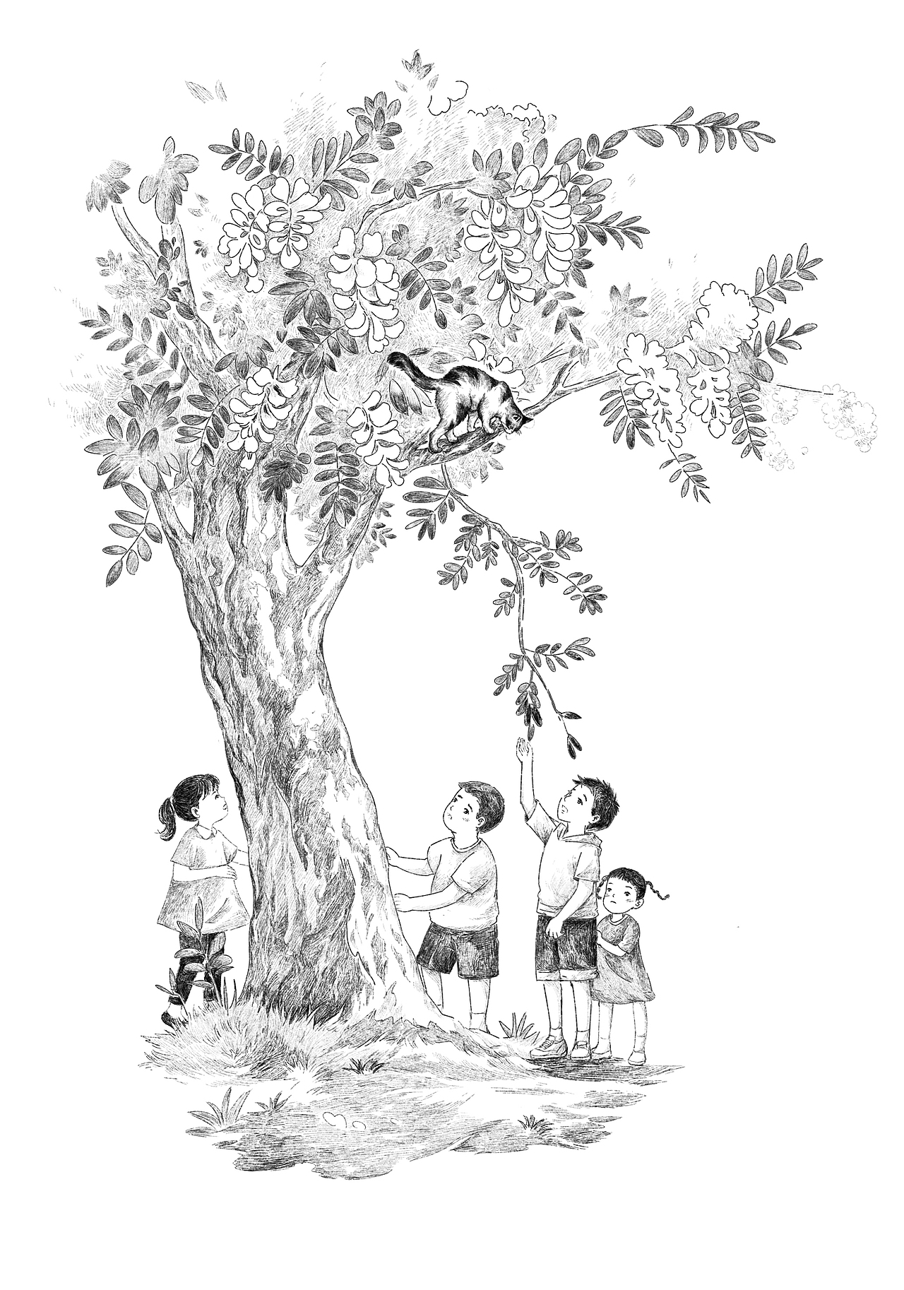 《苏小小的暑假生活》& 一超惊人文化（图ZNDA2Njc0OTQw） - 儿童插画 - 站酷设计师一超惊人文化传媒原创素材 - 站酷ZCOOL