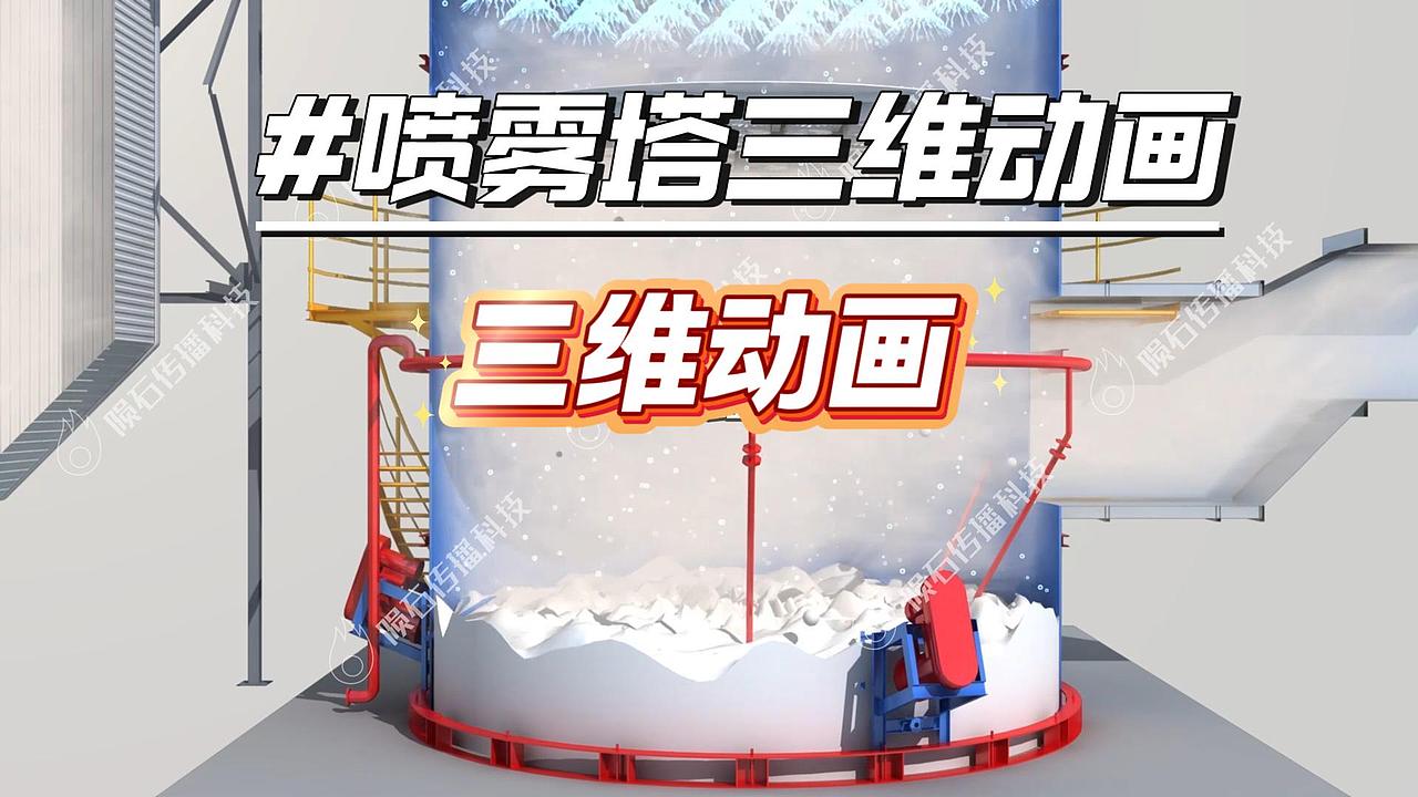 别画图了，喷雾塔动画搞定客户（图ZNDA2Njc1OTIw） - 动画片 - 站酷设计师陨石三维动画阿容原创素材 - 站酷ZCOOL