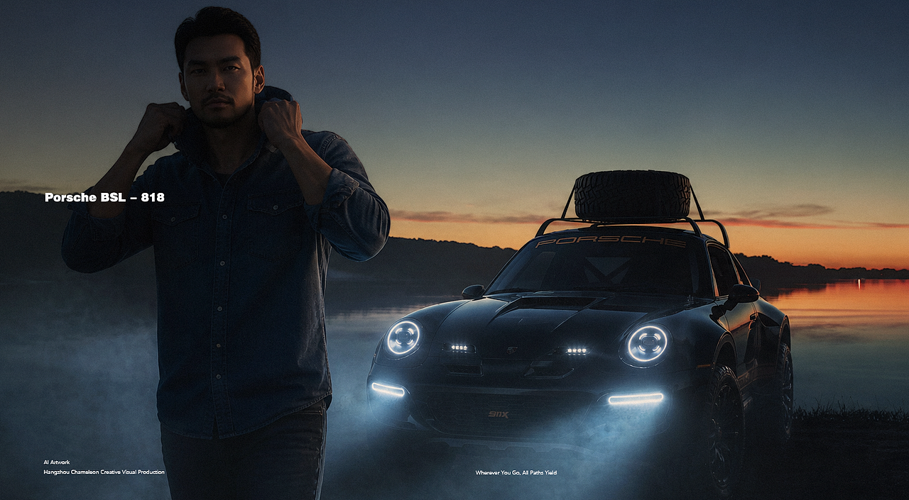 PORSCHE818（图ZNDA2Njc3NDI0） - 宣传片 - 站酷设计师曹训创意视觉原创素材 - 站酷ZCOOL