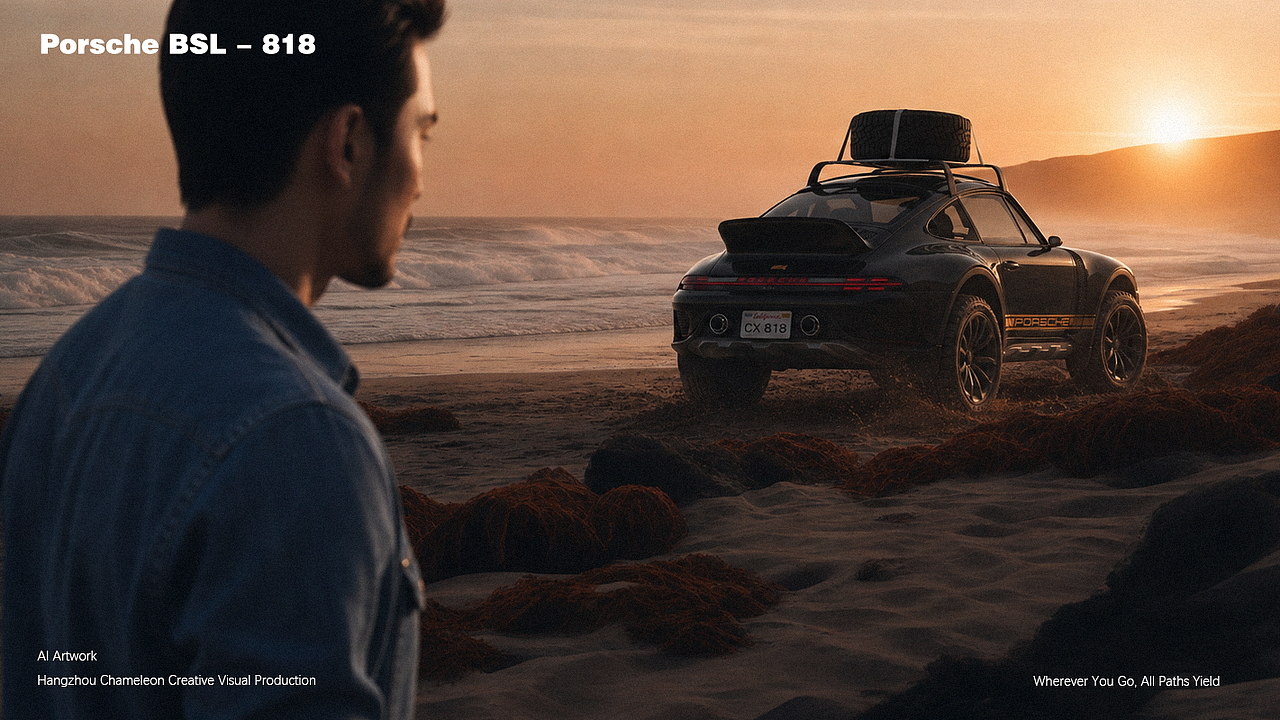 PORSCHE818（图ZNDA2Njc3Mzg0） - 宣传片 - 站酷设计师曹训创意视觉原创素材 - 站酷ZCOOL