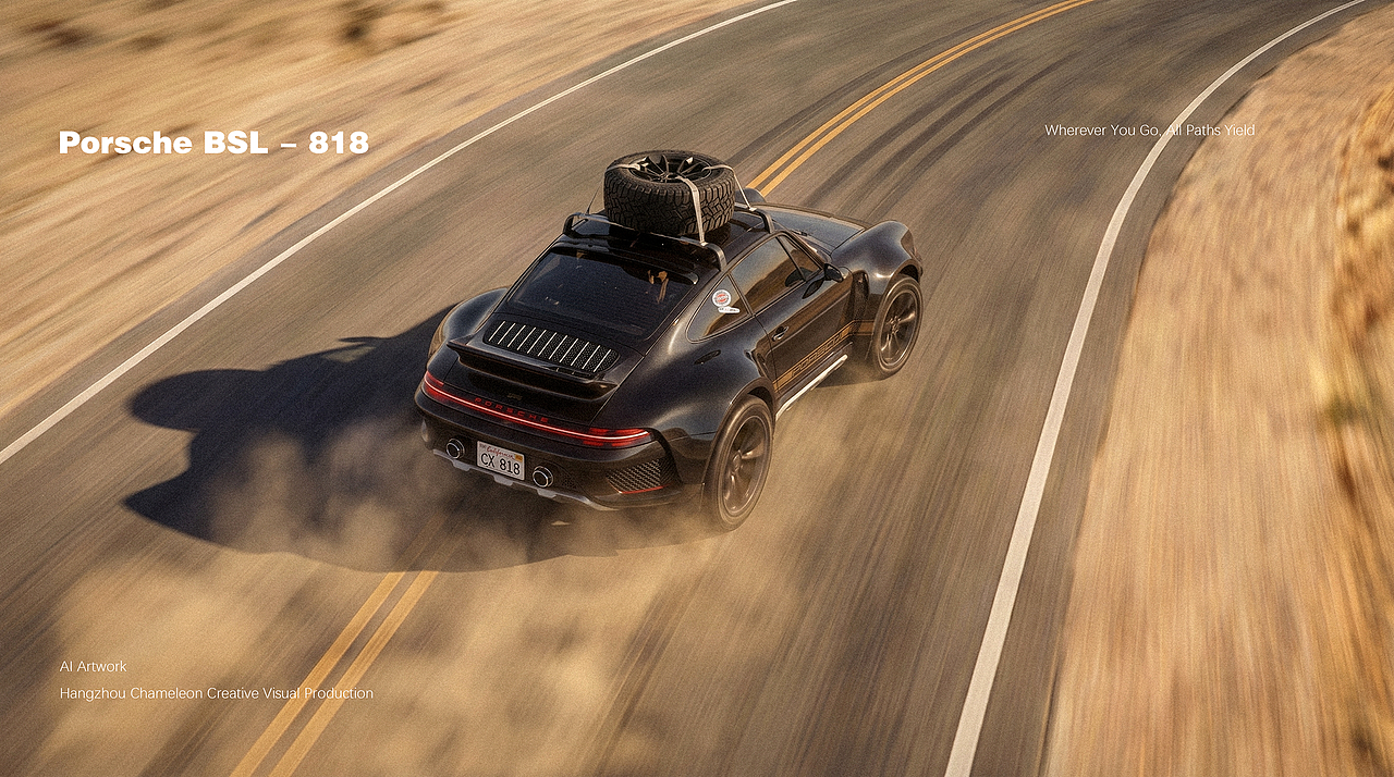 PORSCHE818（图ZNDA2Njc3Mzk2） - 宣传片 - 站酷设计师曹训创意视觉原创素材 - 站酷ZCOOL