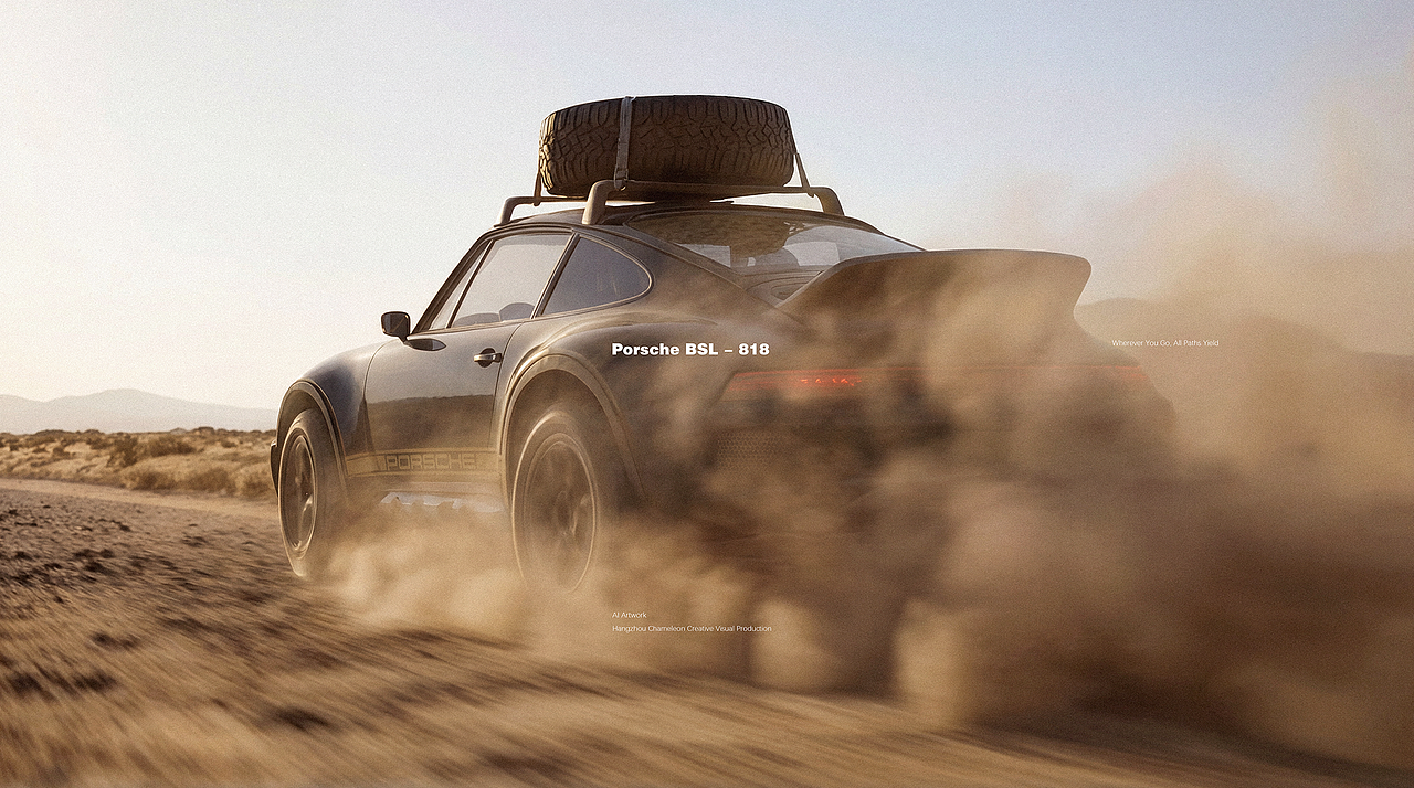 PORSCHE818（图ZNDA2Njc3NDEy） - 宣传片 - 站酷设计师曹训创意视觉原创素材 - 站酷ZCOOL
