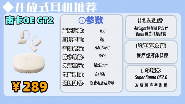 开放式耳机漏音严重吗？十款音质最好的开放式耳机推荐（图ZMTU1OTQxODg=） - 评测 - 站酷设计师Z294105140原创素材 - 站酷ZCOOL