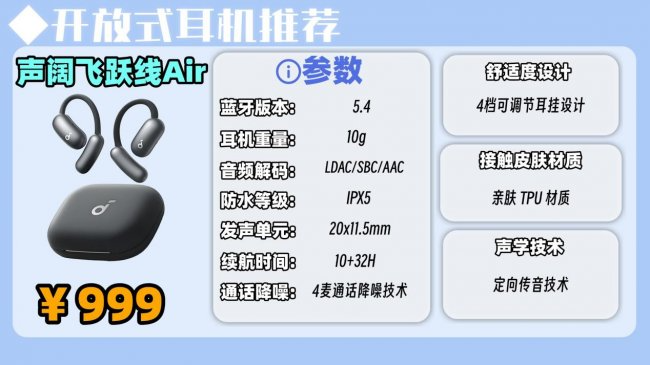 开放式耳机漏音严重吗？十款音质最好的开放式耳机推荐（图ZMTU1OTQyMDQ=） - 评测 - 站酷设计师Z294105140原创素材 - 站酷ZCOOL
