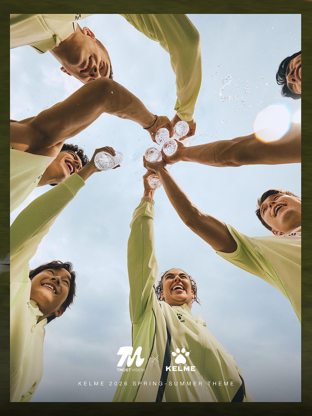 球场之上，用力量定义帅｜卡尔美足球2026春夏系列（图ZNDA2Njc4NTA0） - 人像摄影 - 站酷设计师TMOST德莫斯原创素材 - 站酷ZCOOL