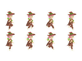 《幻宠魔境》索菲亚·弗洛雷斯基础动画