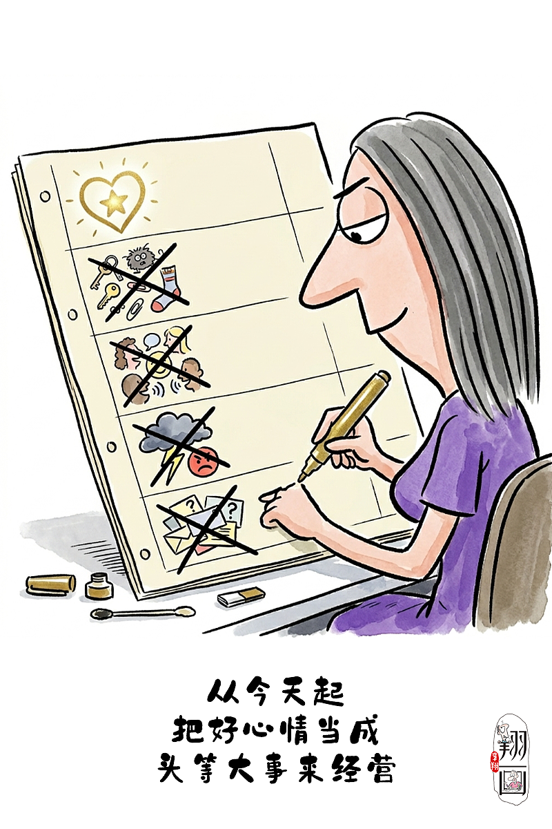 漫画清醒：你的情绪，正在悄悄伤害你的身体（图ZNDA2Njg3Mjk2） - 中/长篇漫画 - 站酷设计师huashuoshi原创素材 - 站酷ZCOOL