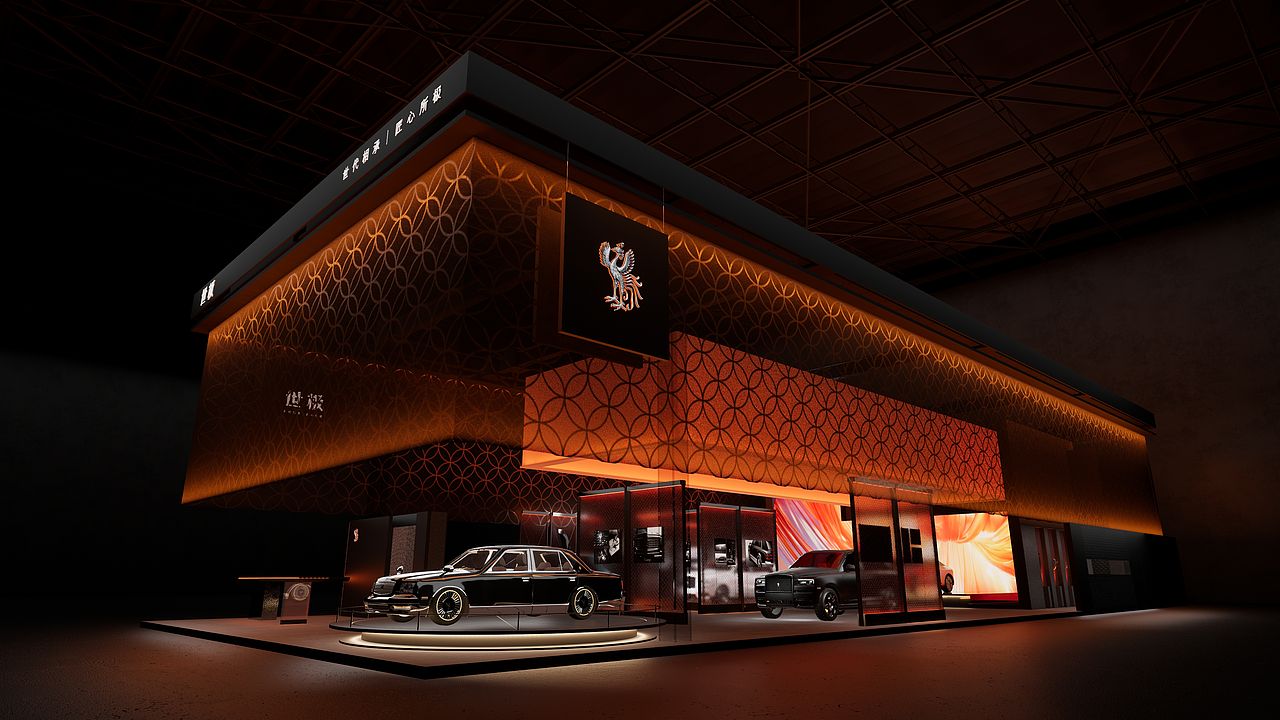世极CENTURY_北京车展2026(图ZNDA2Njg4NjI4) - 展陈设计 - 站酷设计师Andy_Kuang原创素材 - 站酷ZCOOL