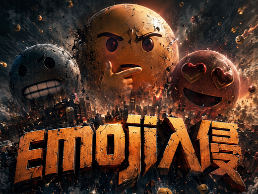 emoji入侵-AIGC短片