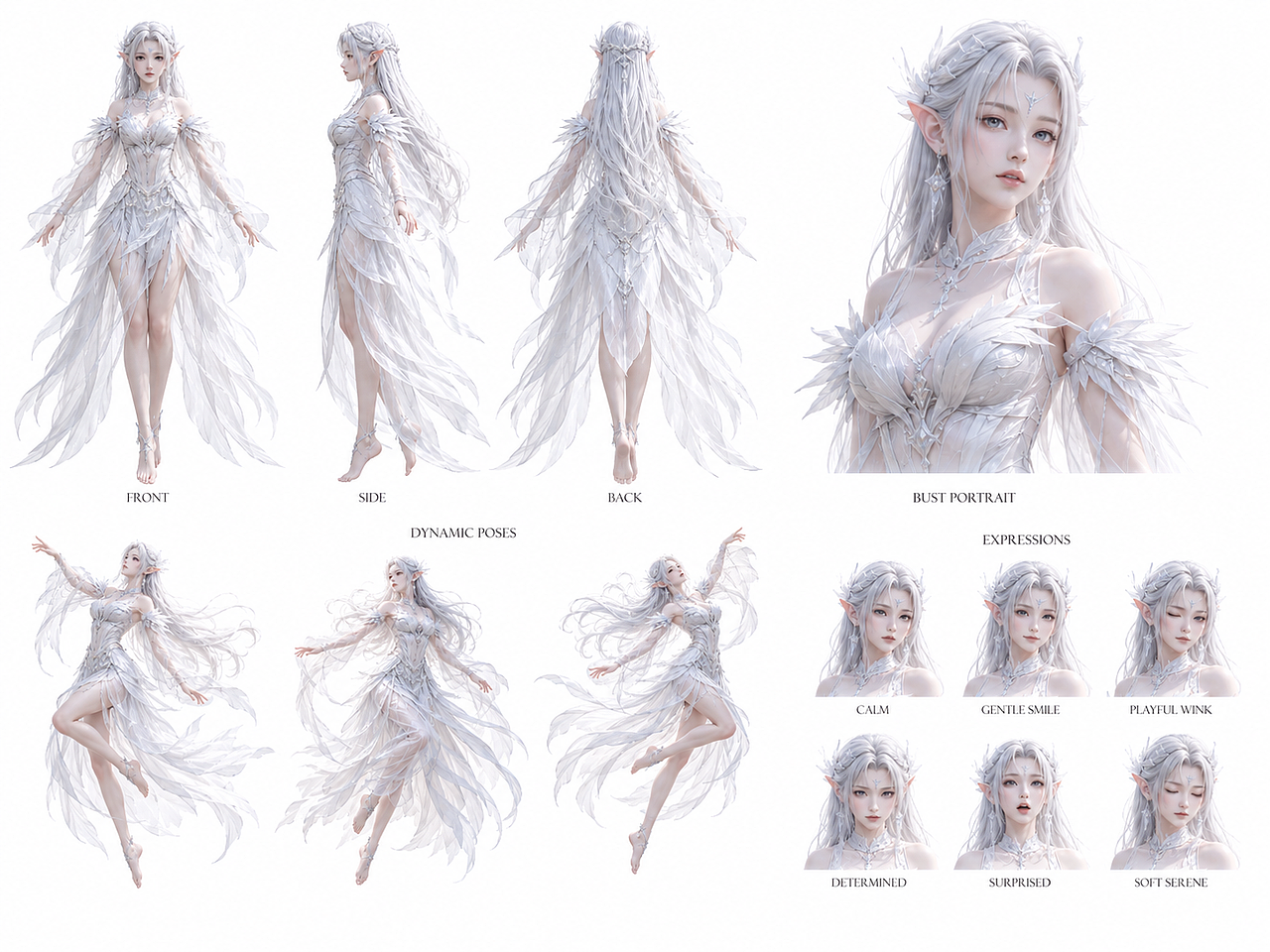 《白翎》AI动画全流程展示(图ZNDA2Njg4ODQw) - AI作品 - 站酷设计师黑白颜料盒原创素材 - 站酷ZCOOL