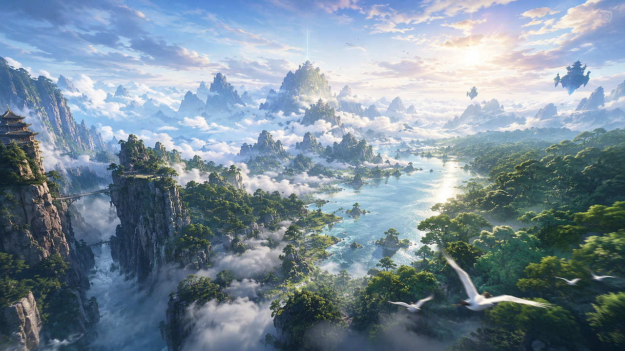《白翎》AI动画全流程展示(图ZNDA2Njg4OTI4) - AI作品 - 站酷设计师黑白颜料盒原创素材 - 站酷ZCOOL