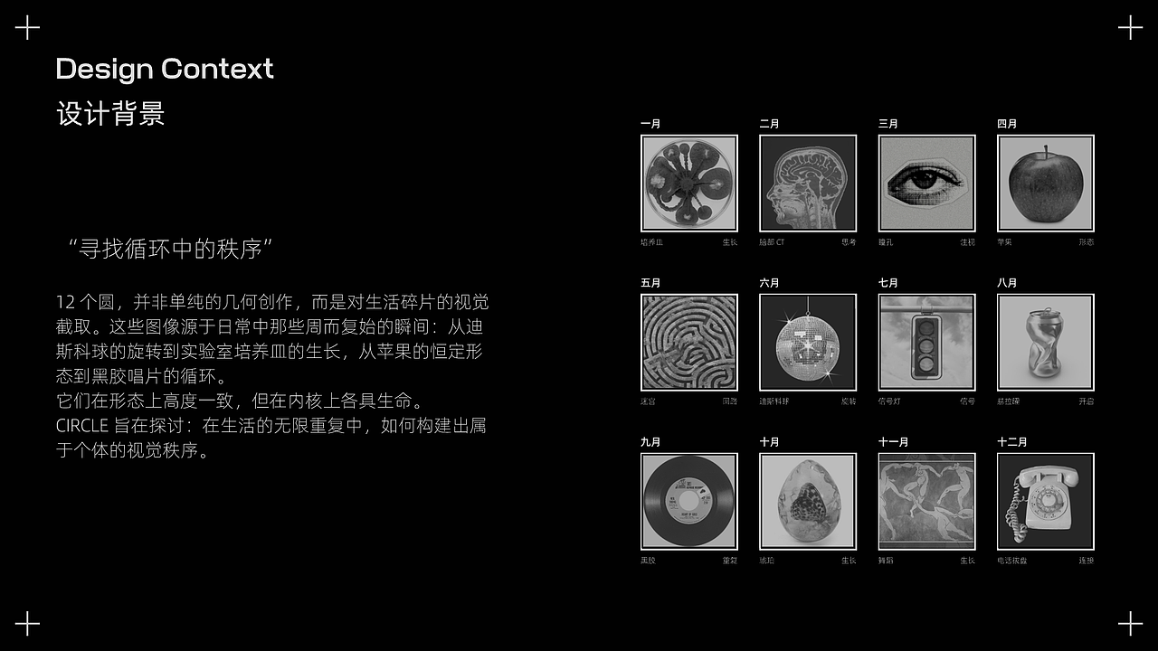 【CIRCLE】实验性日历设计全案（图ZNDA2Njg5OTMy） - 包装 - 站酷设计师kenwongxu原创素材 - 站酷ZCOOL