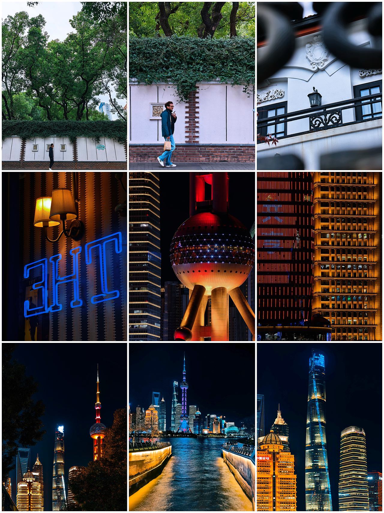 手机摄影笔记｜感受上海昼夜交织的海派魅力（图ZNDA2NjkwNTI0） - 风光摄影 - 站酷设计师图龙摄影原创素材 - 站酷ZCOOL