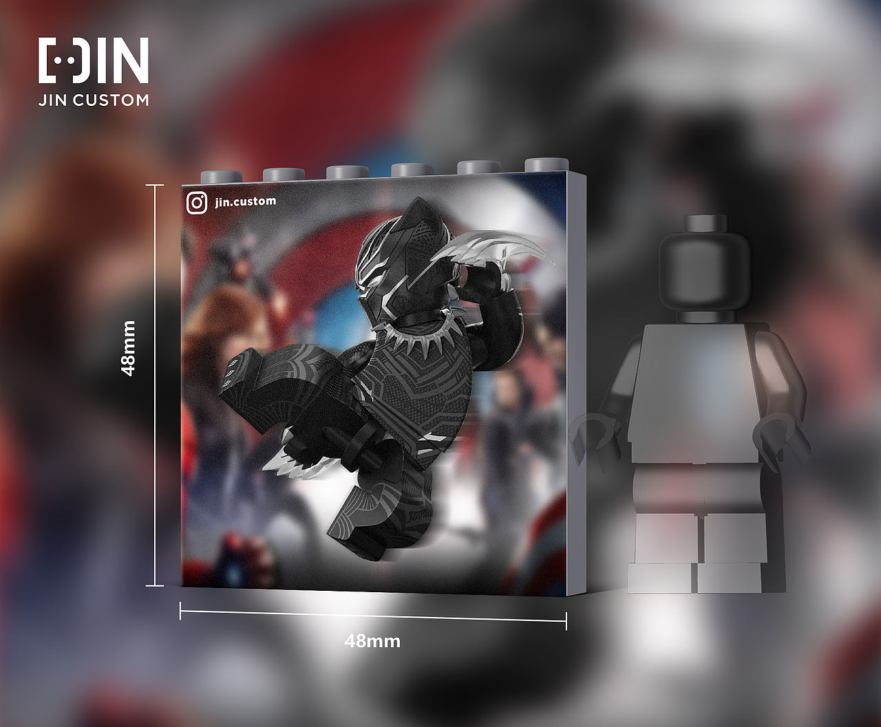 2026篇 JIN CUSTOM 品牌定制积木设计的插件欣赏（图ZNDA2NjkwNzg4） - 商业插画 - 站酷设计师Jin品牌设计师原创素材 - 站酷ZCOOL