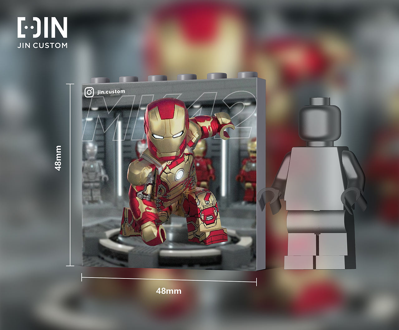 2026篇 JIN CUSTOM 品牌定制积木设计的插件欣赏（图ZNDA2NjkwNzI0） - 商业插画 - 站酷设计师Jin品牌设计师原创素材 - 站酷ZCOOL