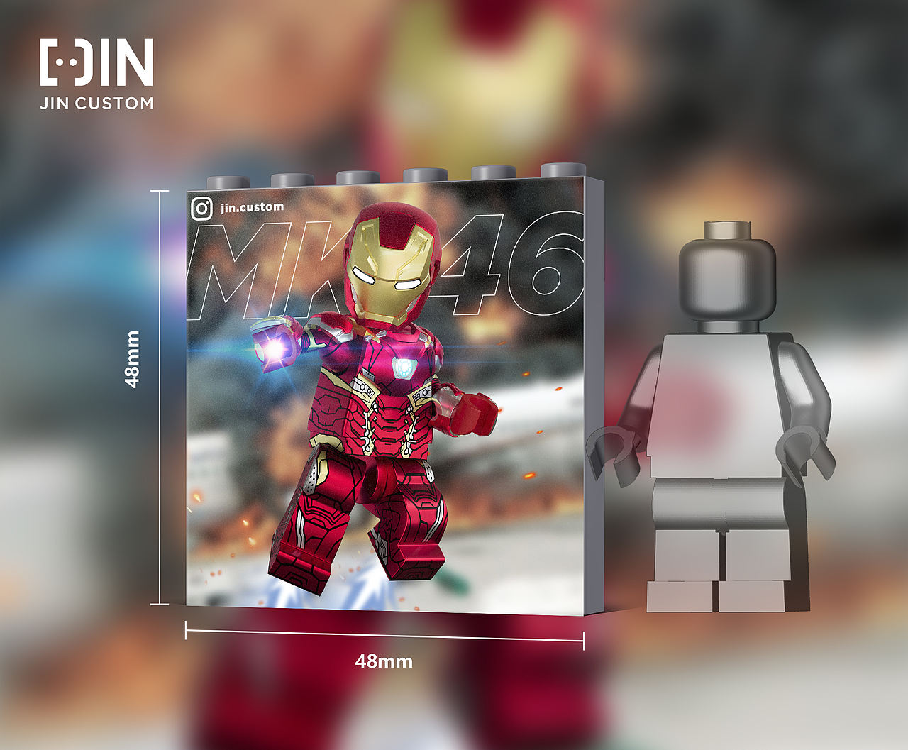 2026篇 JIN CUSTOM 品牌定制积木设计的插件欣赏（图ZNDA2NjkwNzIw） - 商业插画 - 站酷设计师Jin品牌设计师原创素材 - 站酷ZCOOL