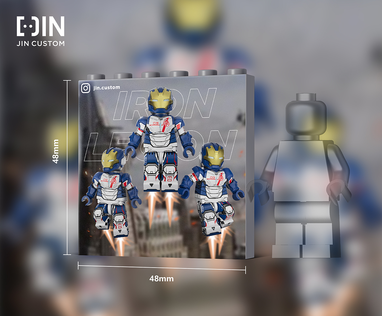 2026篇 JIN CUSTOM 品牌定制积木设计的插件欣赏（图ZNDA2NjkwNzQ0） - 商业插画 - 站酷设计师Jin品牌设计师原创素材 - 站酷ZCOOL