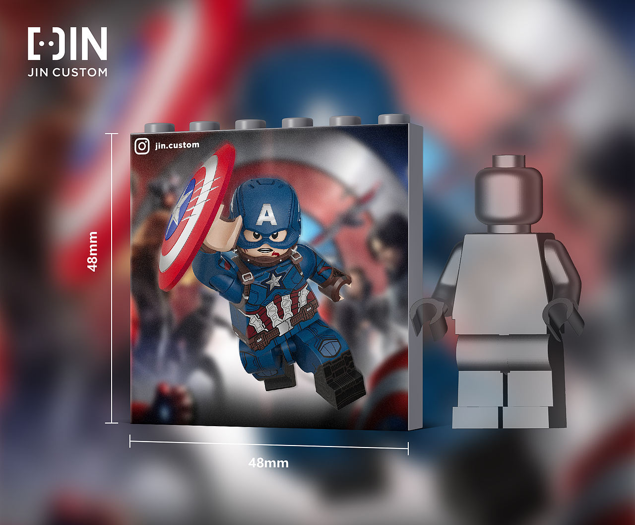 2026篇 JIN CUSTOM 品牌定制积木设计的插件欣赏（图ZNDA2NjkwNzMy） - 商业插画 - 站酷设计师Jin品牌设计师原创素材 - 站酷ZCOOL