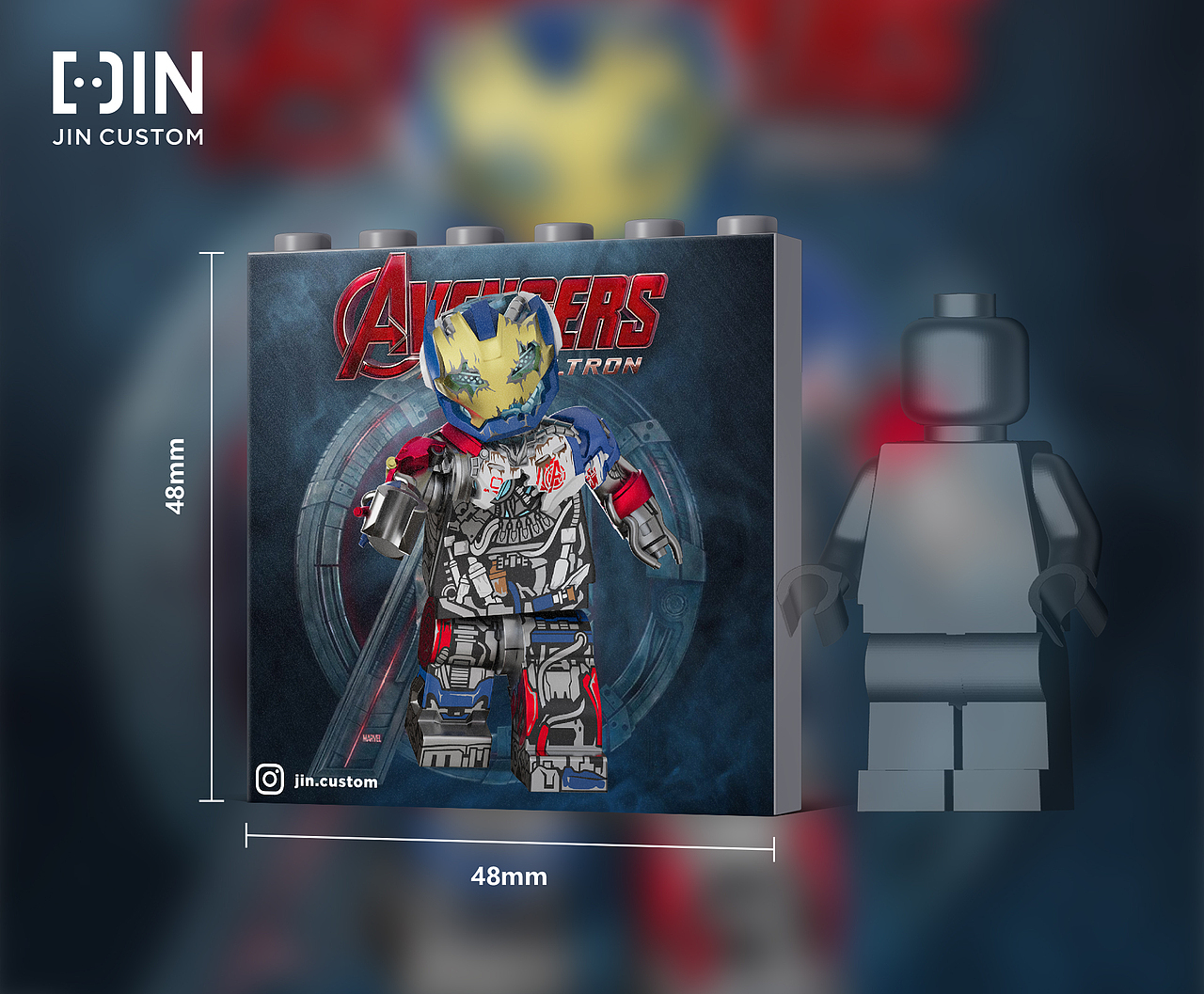 2026篇 JIN CUSTOM 品牌定制积木设计的插件欣赏（图ZNDA2NjkwNzY0） - 商业插画 - 站酷设计师Jin品牌设计师原创素材 - 站酷ZCOOL