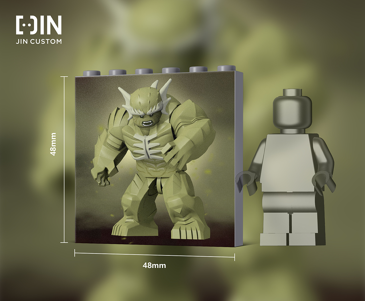 2025篇 JIN CUSTOM 品牌定制积木设计的插件欣赏（图ZNDA2NjkwOTg4） - 商业插画 - 站酷设计师Jin品牌设计师原创素材 - 站酷ZCOOL