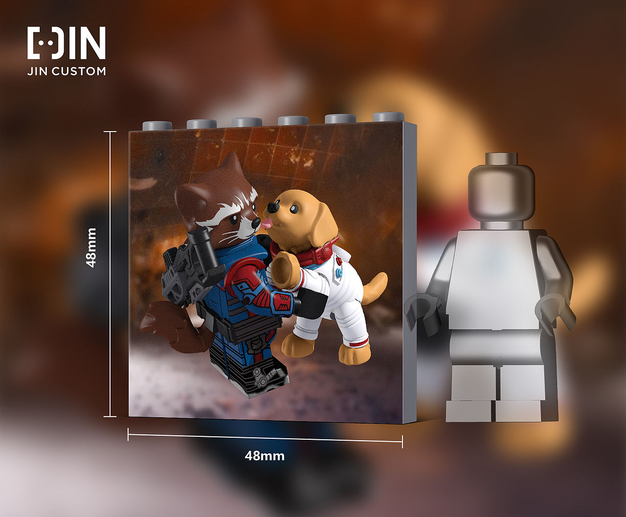 2025篇 JIN CUSTOM 品牌定制积木设计的插件欣赏（图ZNDA2NjkwOTY0） - 商业插画 - 站酷设计师Jin品牌设计师原创素材 - 站酷ZCOOL