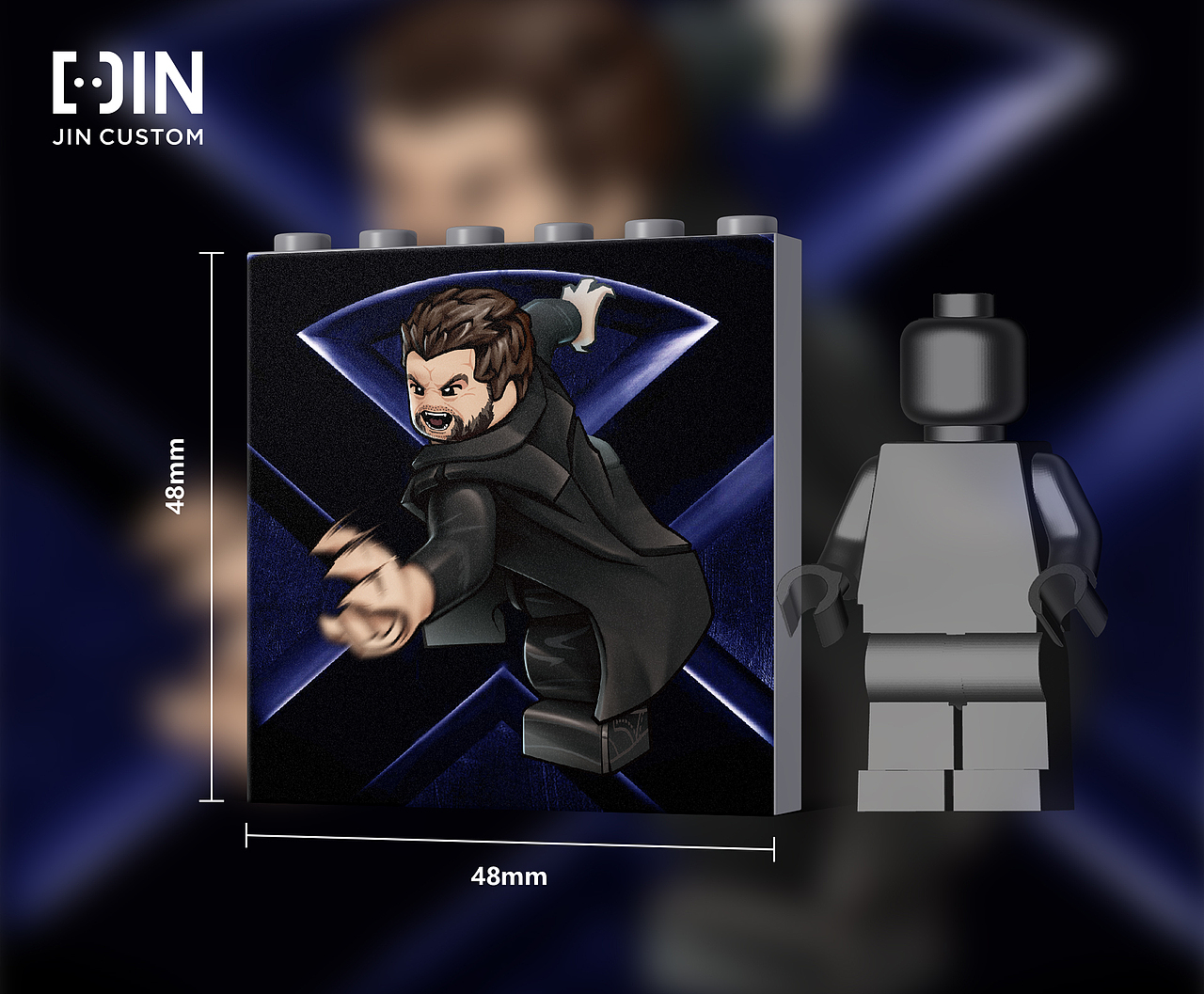 2025篇 JIN CUSTOM 品牌定制积木设计的插件欣赏（图ZNDA2NjkxMTMy） - 商业插画 - 站酷设计师Jin品牌设计师原创素材 - 站酷ZCOOL