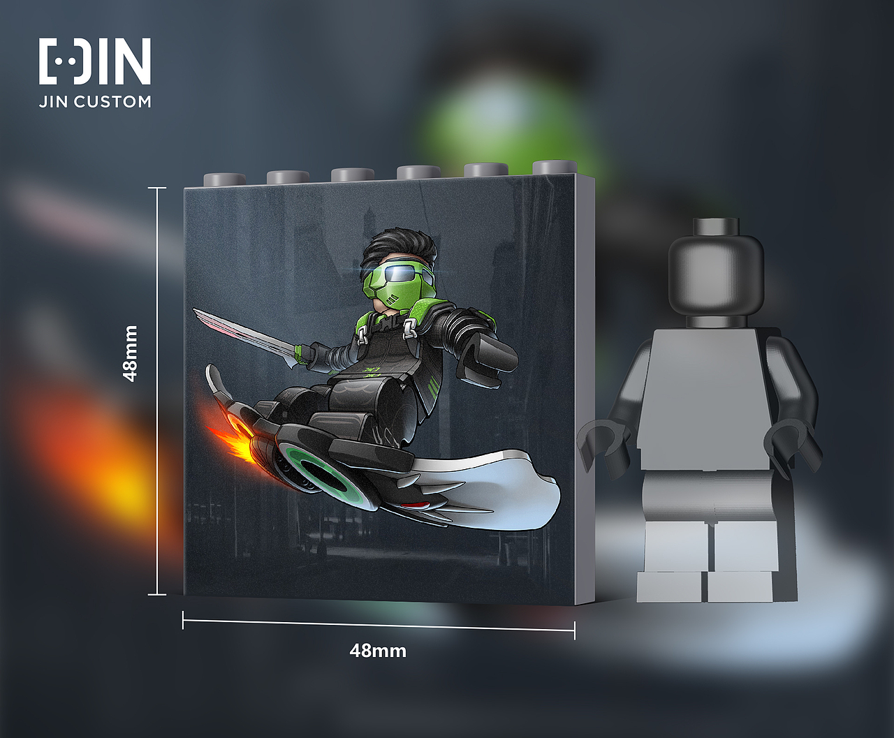 2025篇 JIN CUSTOM 品牌定制积木设计的插件欣赏（图ZNDA2NjkxMDcy） - 商业插画 - 站酷设计师Jin品牌设计师原创素材 - 站酷ZCOOL