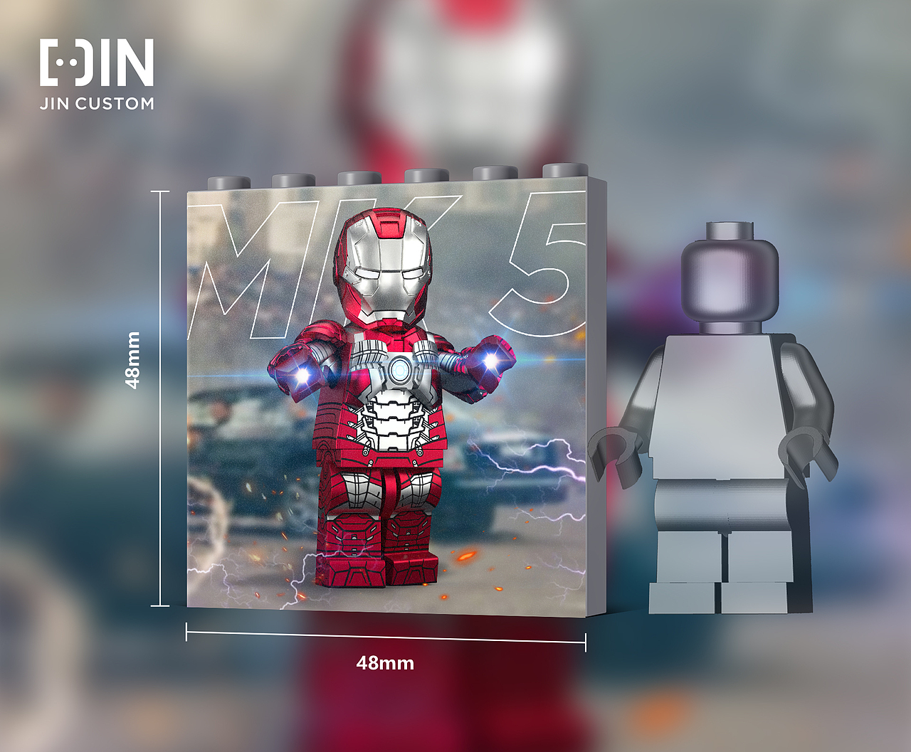 2025篇 JIN CUSTOM 品牌定制积木设计的插件欣赏（图ZNDA2NjkxMDAw） - 商业插画 - 站酷设计师Jin品牌设计师原创素材 - 站酷ZCOOL