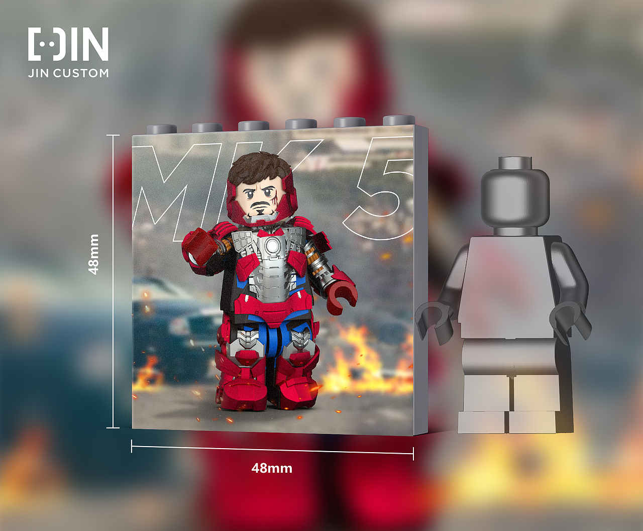 2025篇 JIN CUSTOM 品牌定制积木设计的插件欣赏（图ZNDA2NjkxMDA4） - 商业插画 - 站酷设计师Jin品牌设计师原创素材 - 站酷ZCOOL