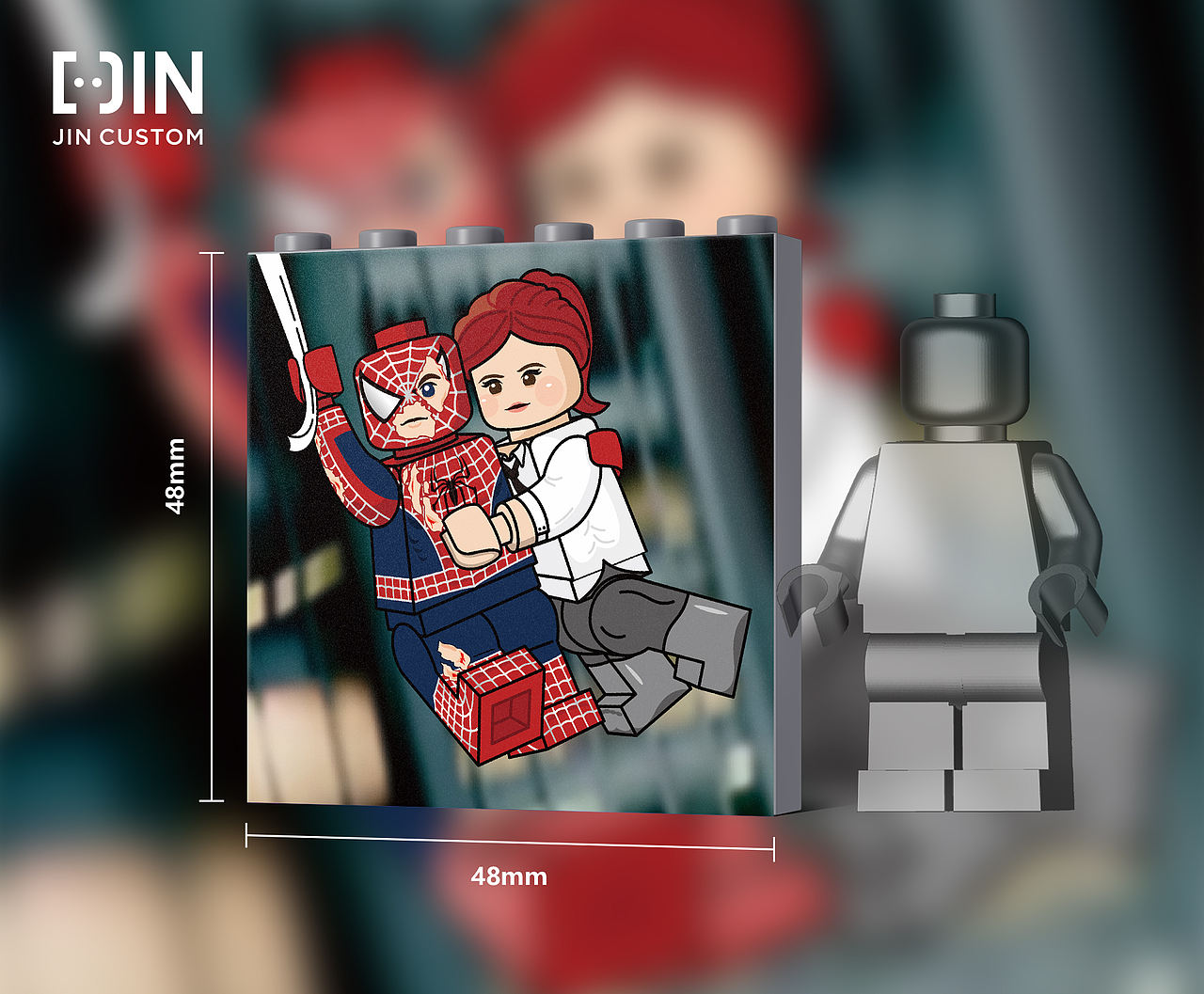 2025篇 JIN CUSTOM 品牌定制积木设计的插件欣赏（图ZNDA2NjkxMTEy） - 商业插画 - 站酷设计师Jin品牌设计师原创素材 - 站酷ZCOOL