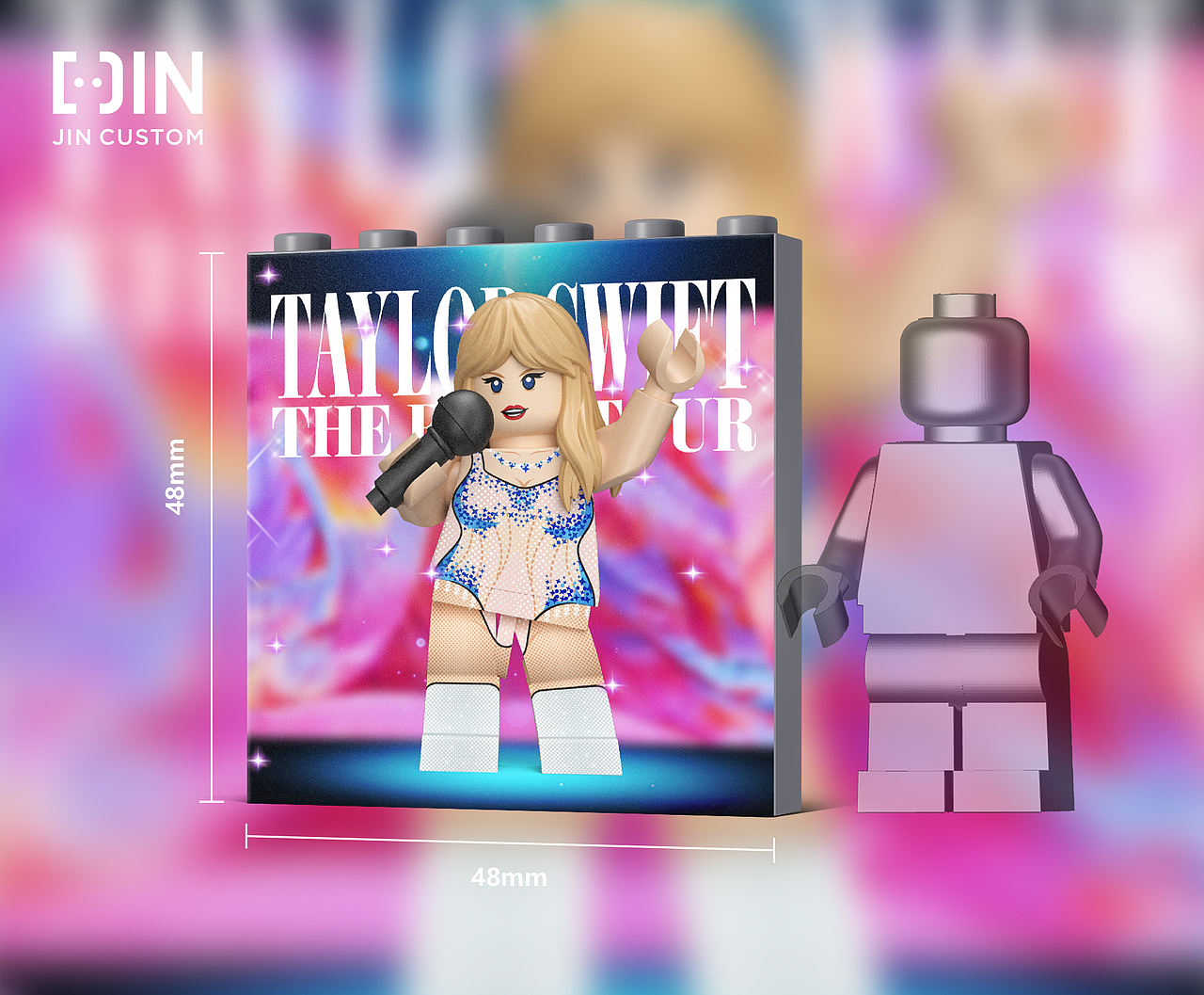 2025篇 JIN CUSTOM 品牌定制积木设计的插件欣赏（图ZNDA2NjkxMTM2） - 商业插画 - 站酷设计师Jin品牌设计师原创素材 - 站酷ZCOOL