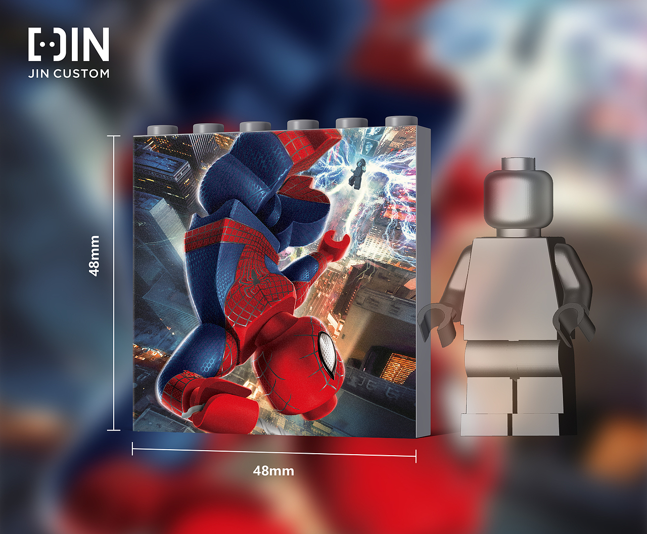 2025篇 JIN CUSTOM 品牌定制积木设计的插件欣赏（图ZNDA2NjkxMDUy） - 商业插画 - 站酷设计师Jin品牌设计师原创素材 - 站酷ZCOOL
