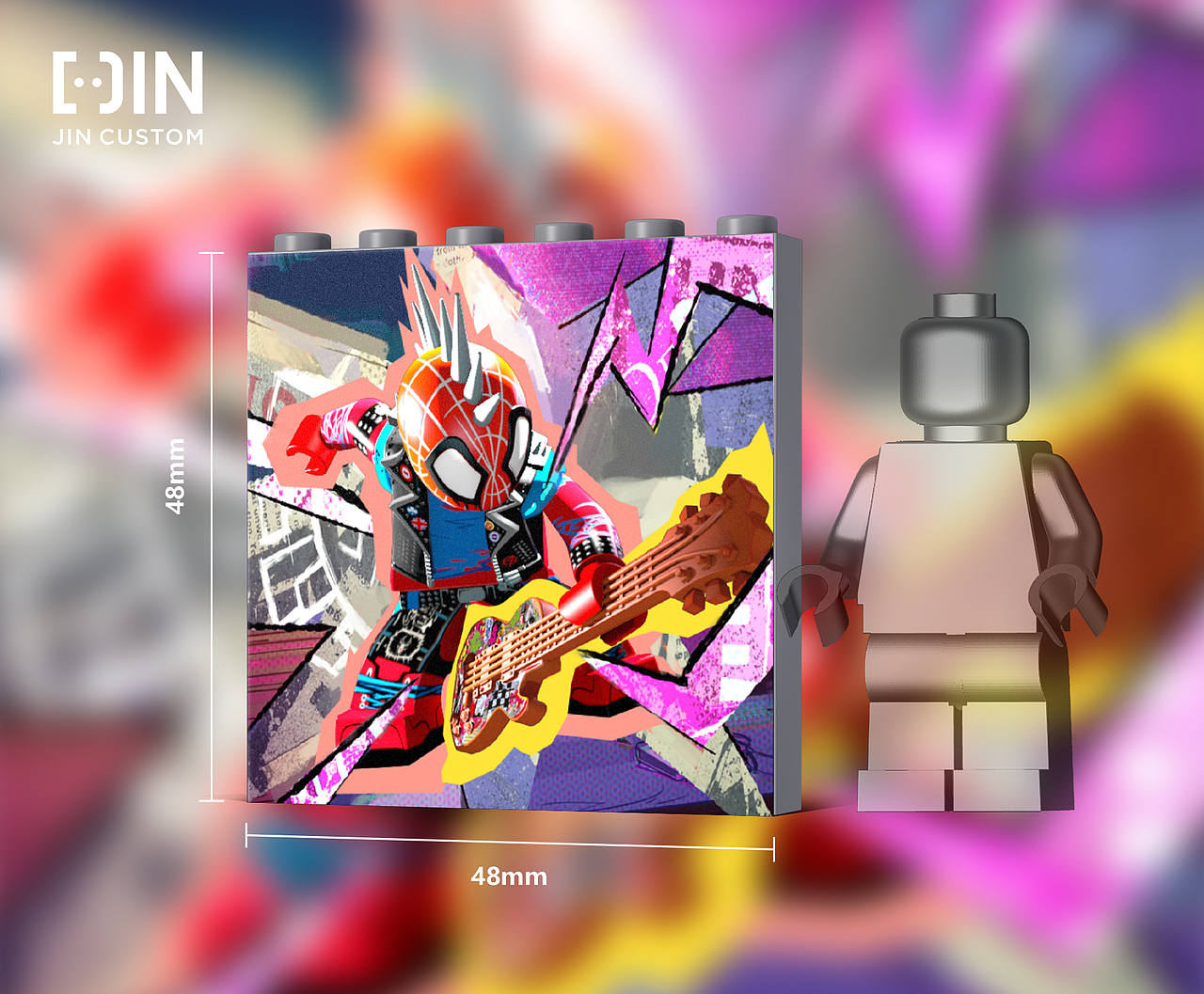 2025篇 JIN CUSTOM 品牌定制积木设计的插件欣赏（图ZNDA2NjkxMTAw） - 商业插画 - 站酷设计师Jin品牌设计师原创素材 - 站酷ZCOOL