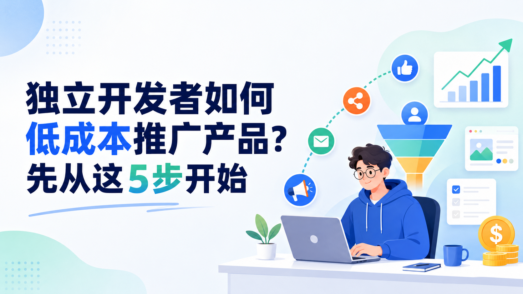 独立开发者如何低成本推广产品？先从这5步开始（图ZMTU1OTQ0ODg=） - 资讯 - 站酷设计师摹客设计云原创素材 - 站酷ZCOOL