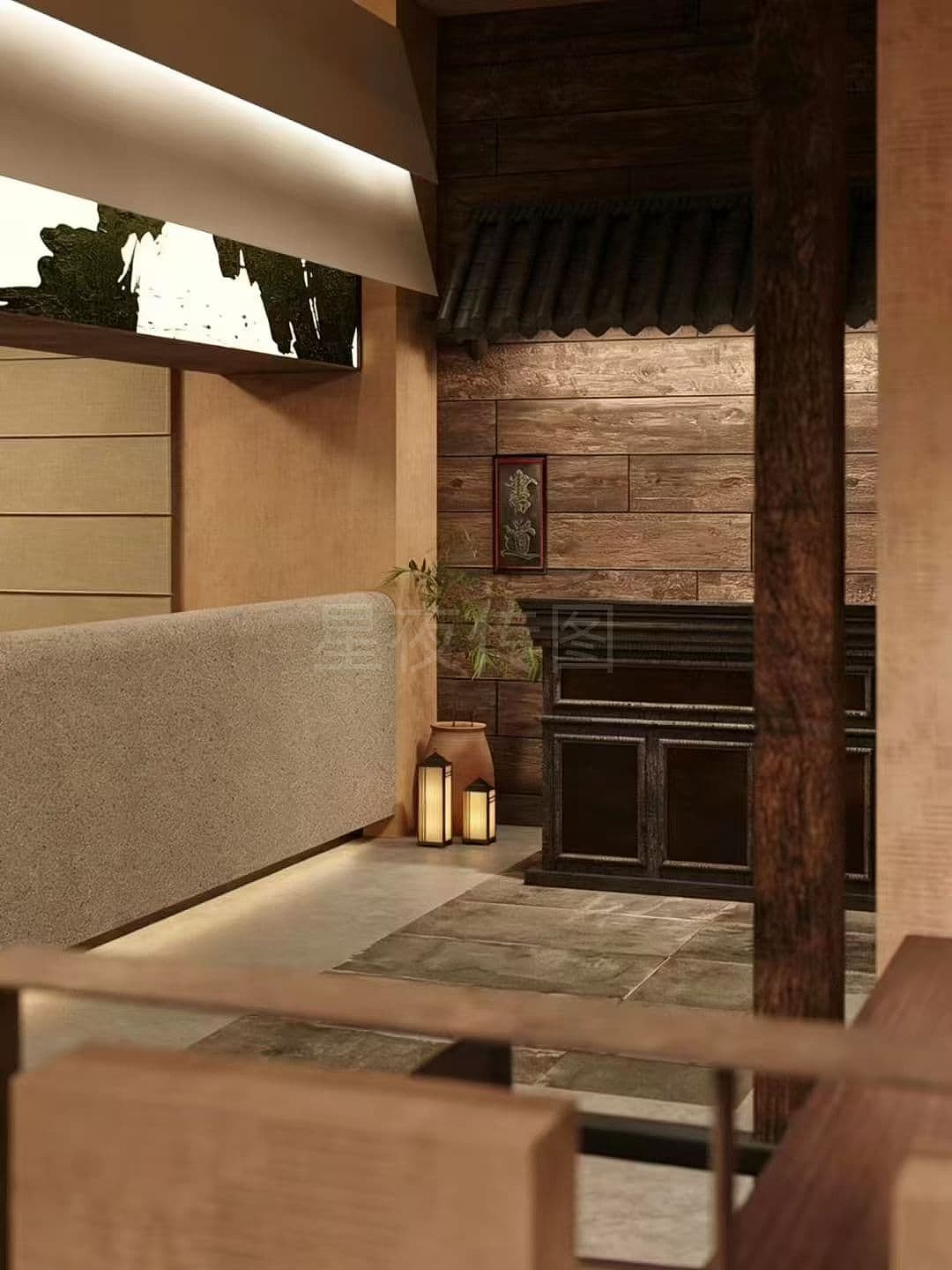半围合卡座+层次光影（图ZNDA2Njk0NDAw） - 其他平面 - 站酷设计师Z566118354原创素材 - 站酷ZCOOL