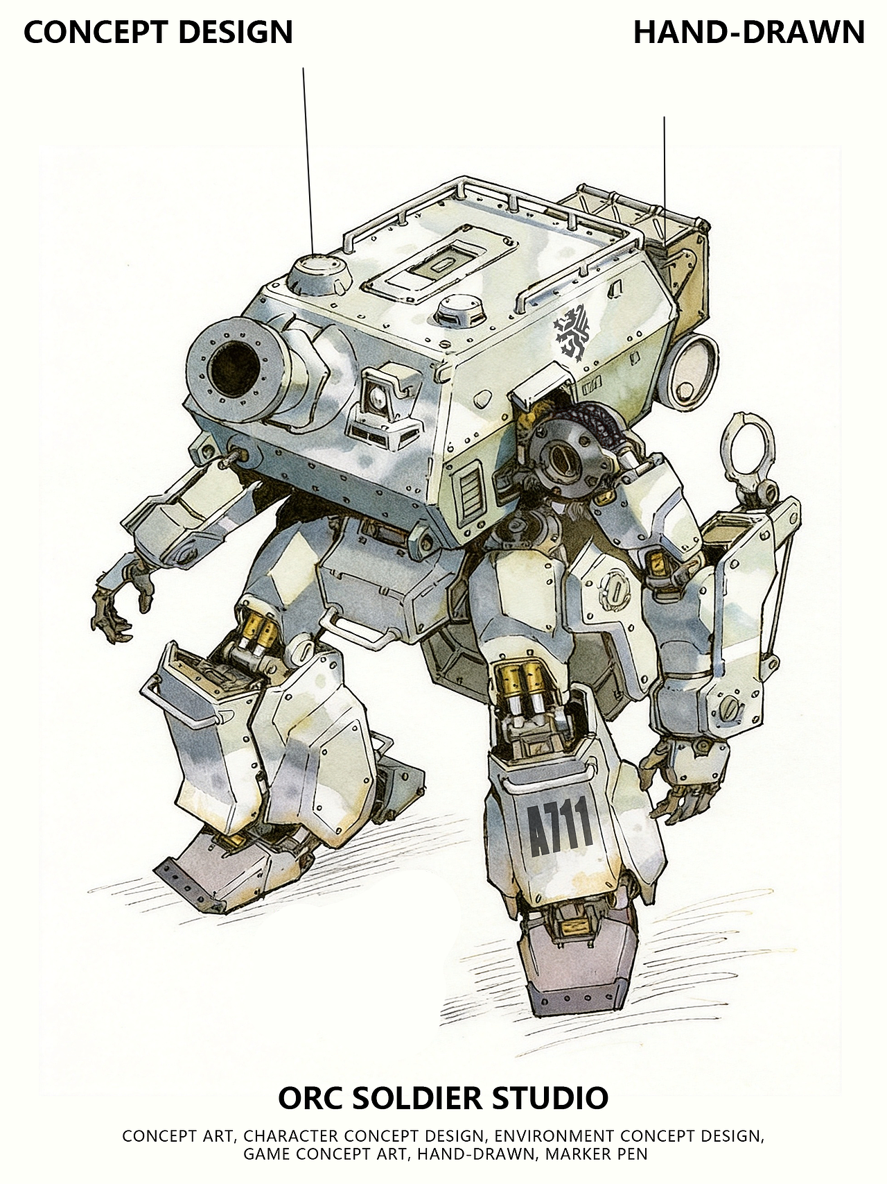 《御姐与战车》道具概念设计手绘6（图ZNDA2Njk4NjM2） - 概念设定 - 站酷设计师爱吃烤肠的颜料原创素材 - 站酷ZCOOL