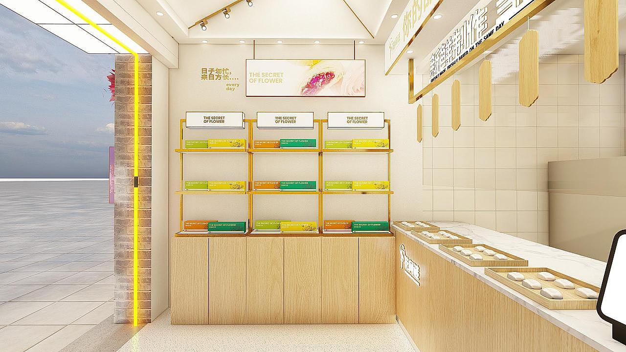 🌺【花间谜】关上门店——门店设计｜晓众品牌（图ZNDA2Njk4NzQ0） - 品牌 - 站酷设计师晓众品牌全案设计原创素材 - 站酷ZCOOL
