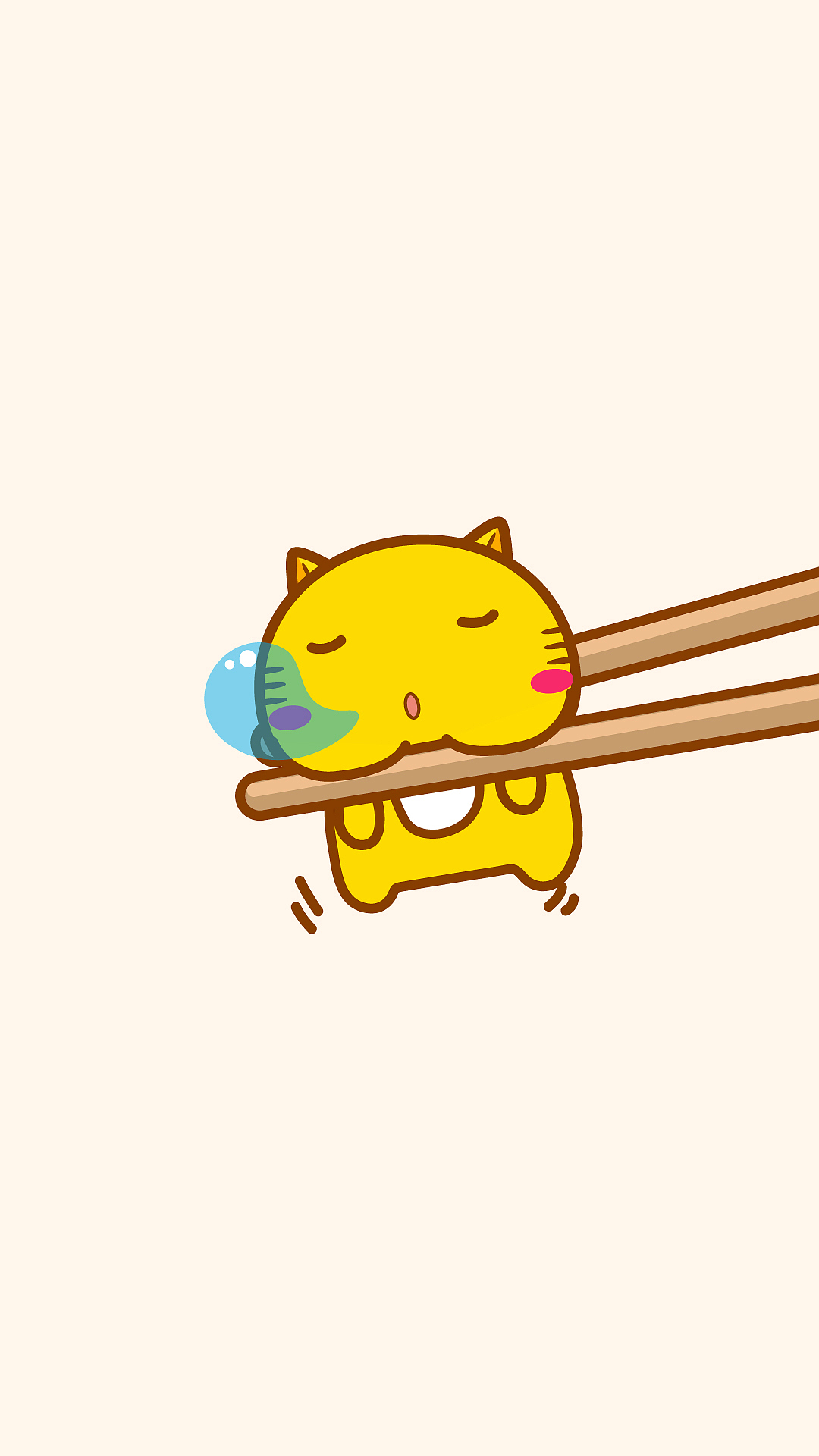 【壁纸】哈咪猫看起来好好吃（图ZNDA2Njk5NDgw） - 商业插画 - 站酷设计师碳碳原创素材 - 站酷ZCOOL